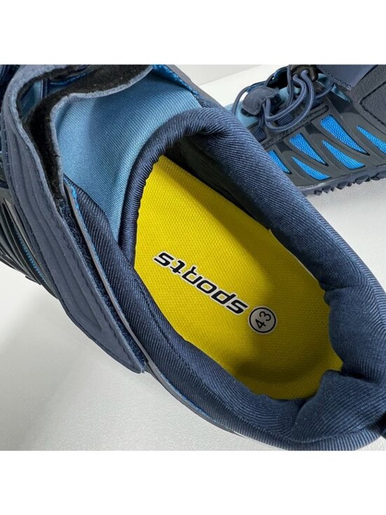 Whitin Minimalist Trail Runner Barefoot Shoes Men 43 Wide Toe Box Zero Drop Blue main image 13